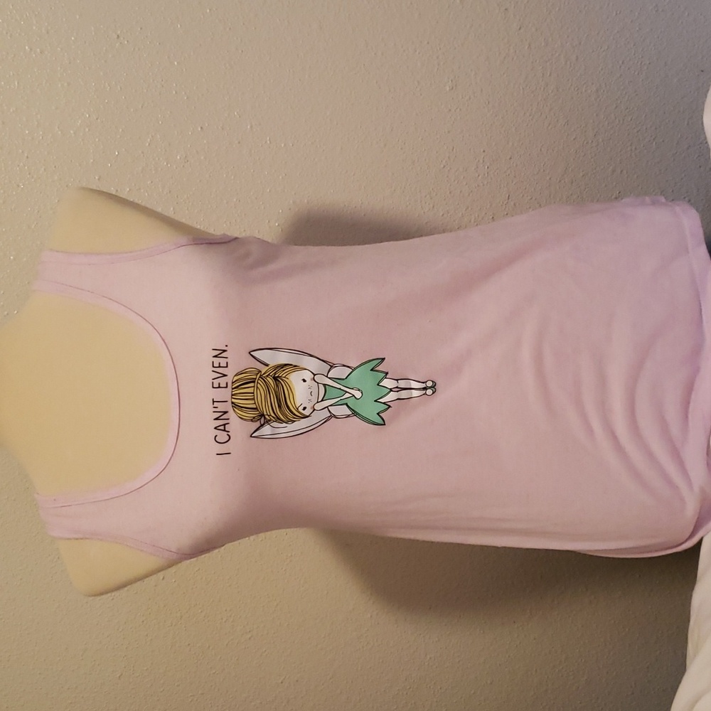 Tinkerbell tank top